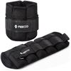 Image 1 : 1 Box of Feecco Adjustable Ankle Weights - 5LBs x 2 Weights - Black - New in Box