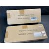 Image 3 : 2 Boxes of Magnetic Curtain Rods - 4 Per Box - Multi-Use Adjustable Curtain Poles/Easy Install - New