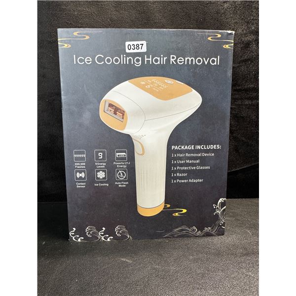 Ice Cooling Hair Removal IPL Gun - New Open Box