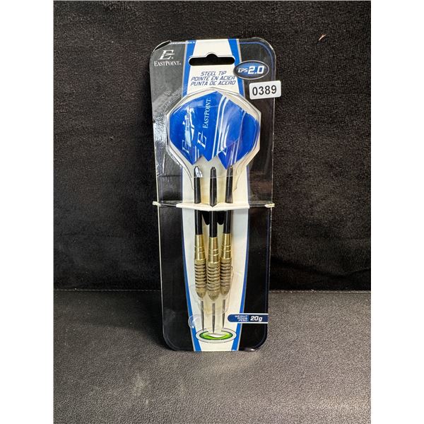 1 3-Pack of EastPoint Steel Tip Darts