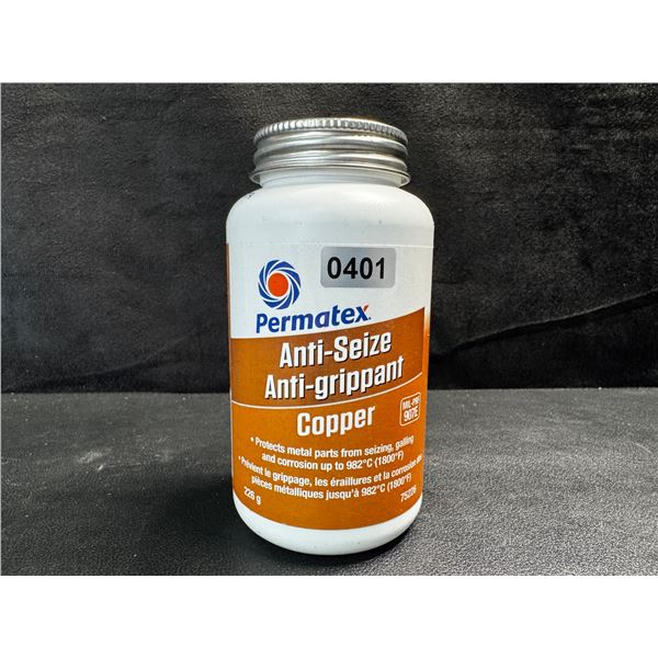1 Bottle of Copper Anti Seize 226g - New