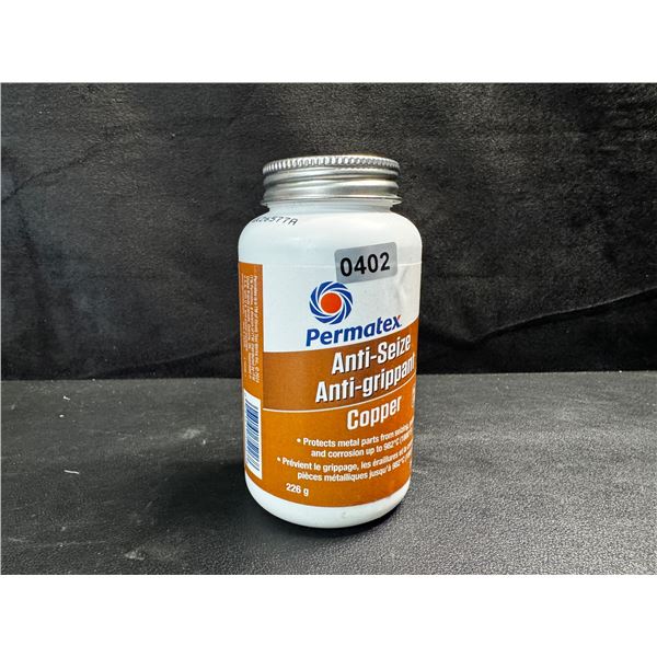1 Bottle of Copper Anti Seize 226g - New