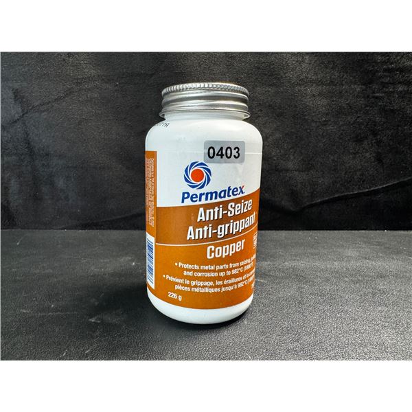 1 Bottle of Copper Anti Seize 226g - New