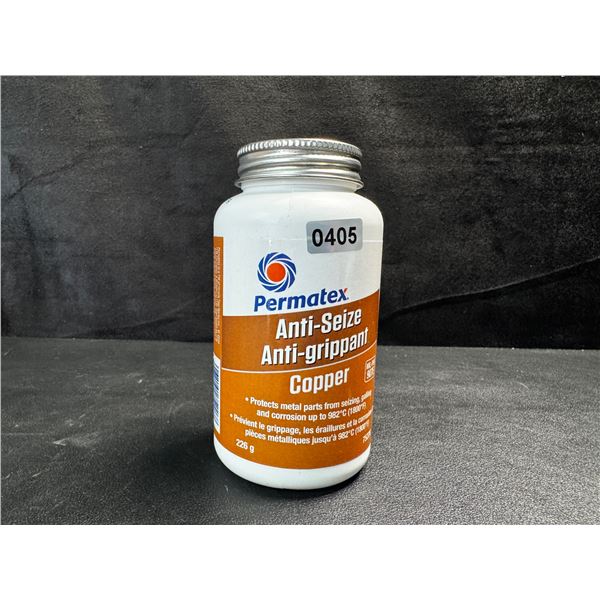 1 Bottle of Copper Anti Seize 226g - New