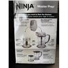 Image 2 : 1 Ninja Master Prep Food and Drink Maker - New Damage Box