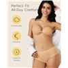 Image 2 : 1 Pack of Niidor Silicone Strapless Adhesive Bra Size D - New