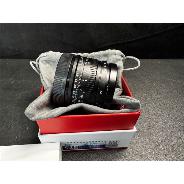 1 7Artisans Prosfessional Camera Lens - New