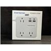 Image 1 : 1 Amerisense Power Strip and Surge Protector with 15ft Cord - New