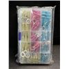Image 2 : 2 Packs of WireFy 120PC Heat Shrink Connector Kits - New