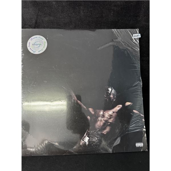 1 Travis Scott Utopia Crystal Clear Vinyl Limited Edition Amazon Exclusive - New
