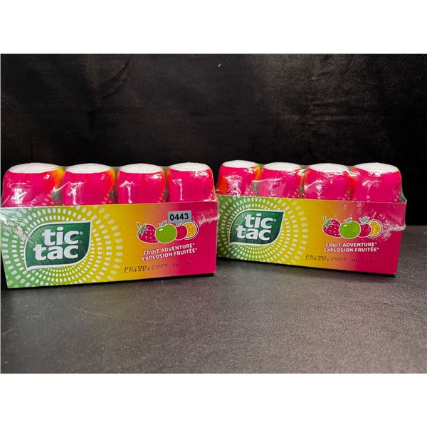 2 4-Packs of Fruit Adventure Explosion TicTacs 98g - New