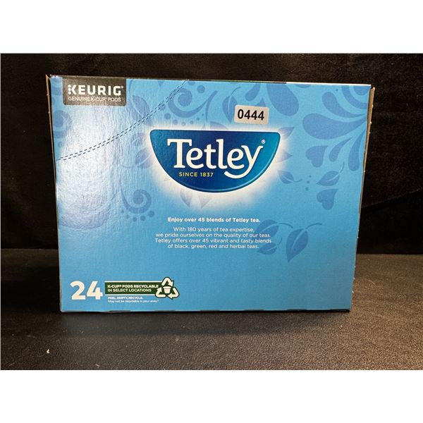 1 Box of 24 Keurig Tetley Green Tea Pods - New