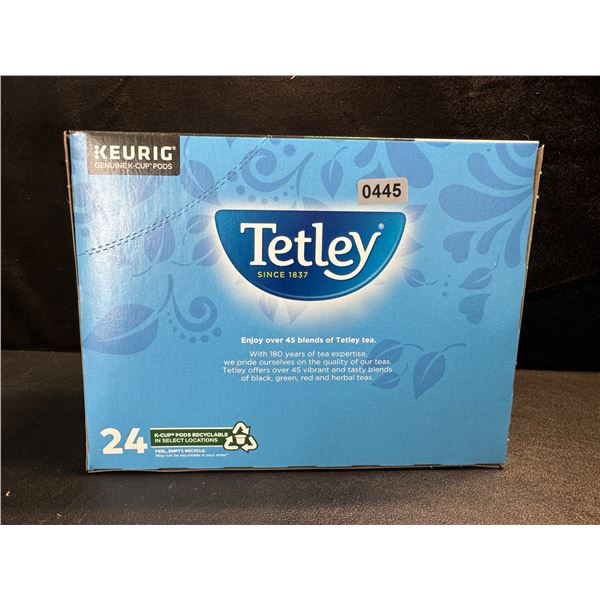 1 Box of 24 Keurig Tetley Green Tea Pods - New