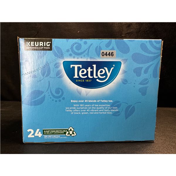 1 Box of 24 Keurig Tetley Green Tea Pods - New