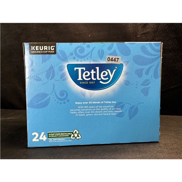 1 Box of 24 Keurig Tetley Green Tea Pods - New