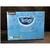 Image 1 : 1 Box of 24 Keurig Tetley Green Tea Pods - New