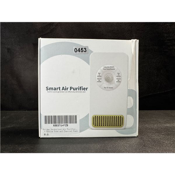 1 Smart Air Purifier for Refrigerators with Built-in Ozone Generator - New