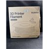 Image 1 : 1 2-Pack Box of 3D Printer PLA Filament - Red and Blue - New