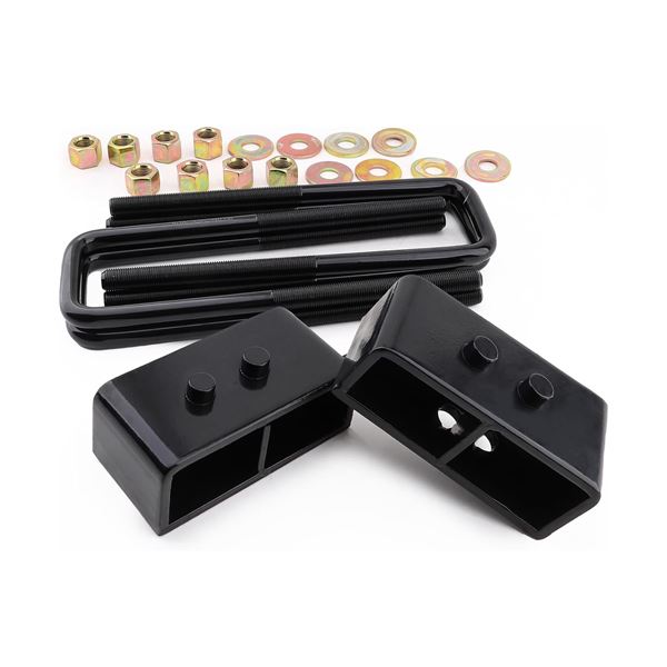 1 Ford F150 2004-2020 2WD/4WD 2 Inch Rear Levelling Kit Extended UBolt Compatible - New