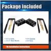 Image 5 : 1 Ford F150 2004-2020 2WD/4WD 2 Inch Rear Levelling Kit Extended UBolt Compatible - New