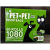 Image 1 : 1 Box of PetnPet Doggy Poop Bags - 53PCS Open Box