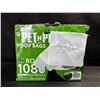 Image 2 : 1 Box of PetnPet Doggy Poop Bags - 53PCS Open Box