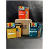 Image 1 : 1 Box of 3 Kind Assorted Flavour Protein and Fibre Bars - New