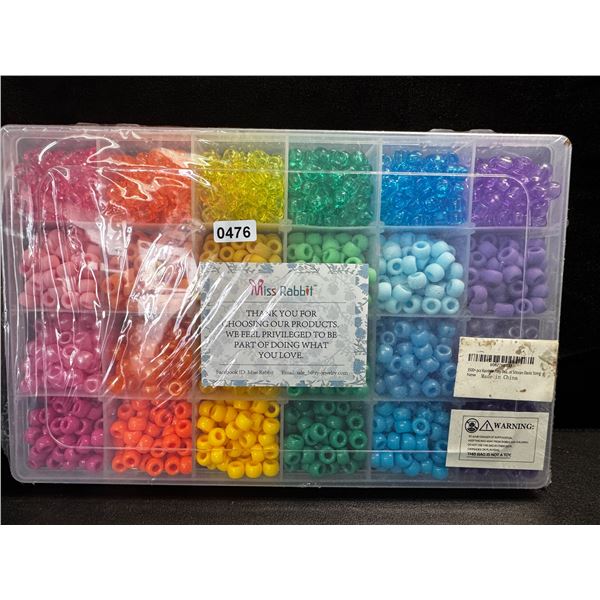 1 Miss Rabbit Rainbow Bead Set 3500+ pcs - New
