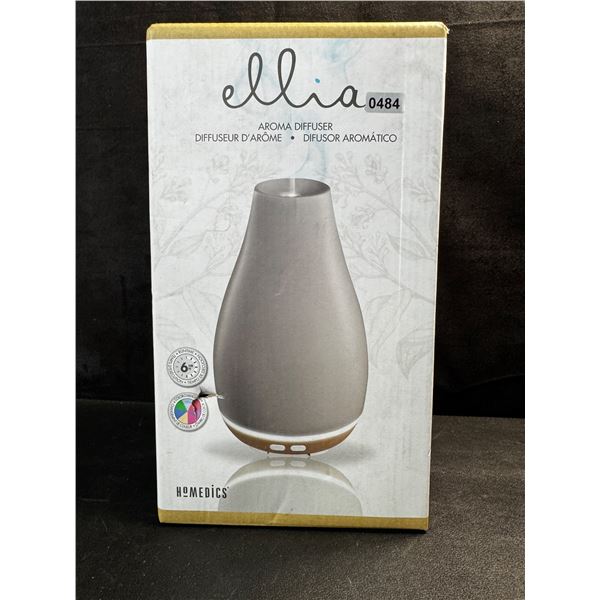 1 Ellia Homedics Home Aroma Diffuser - New