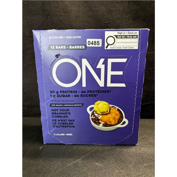 1 Box of 12 ONE 20g Protein Bars - New