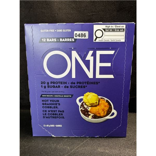 1 Box of 12 ONE 20g Protein Bars - New