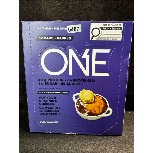 1 Box of 12 ONE 20g Protein Bars - New
