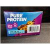 Image 2 : 1 Box of 6 Pure Protein 20g Bars - New