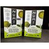 Image 1 : 2 Boxes of 18 Numi Matcha Toasted Rice Non GMO Tea Bags - New