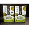 Image 1 : 2 Boxes of 18 Numi Matcha Toasted Rice Non GMO Tea Bags - New