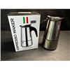 Image 1 : 1 2Cup Stainless Steel Espresso Maker - New