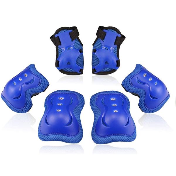 1 Pack of Sports Safety Gear - Knee/Wrist/Elbow - New