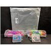 Image 1 : 1 2-Pack of Kids Swimming Goggles and Nose Plugs - New