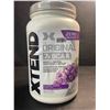 Image 1 : 1 Tub of XTEND The Original 7G BCAA Protein Powder - Glacial Grape - 1.22KG - New (BB:04/2025)