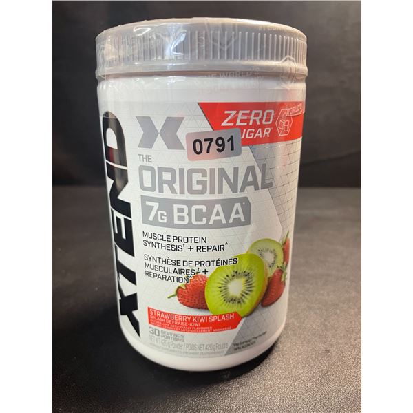 1 Tub of XTEND The Original 7G BCAA Protein Powder; Strawberry Kiwi Splash - 420G (BB: 04/2025)
