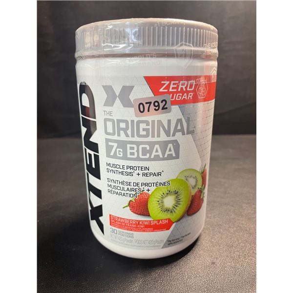 1 Tub of XTEND The Original 7G BCAA Protein Powder; Strawberry Kiwi Splash - 420G (BB: 04/2025)