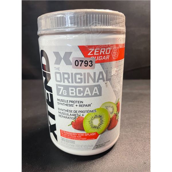 1 Tub of XTEND The Original 7G BCAA Protein Powder; Strawberry Kiwi Splash - 420G (BB: 04/2025)