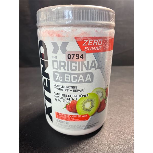 1 Tub of XTEND The Original 7G BCAA Protein Powder; Strawberry Kiwi Splash - 420G (BB: 04/2025)