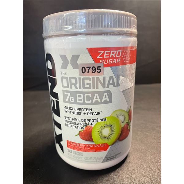 1 Tub of XTEND The Original 7G BCAA Protein Powder; Strawberry Kiwi Splash - 420G (BB: 04/2025)
