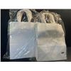 Image 3 : 2 Packs of Paper Gift Bags with Handles - 25 Bags Per Pack/50 Total (10.5" x 8" Size) - Brand New