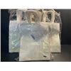 Image 3 : 3 Packs of Paper Gift Bags with Handles - 25 Bags Per Pack/75 Total (10.5" x 8" Size) - Brand New