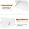 Image 5 : 3 Packs of Paper Gift Bags with Handles - 25 Bags Per Pack/75 Total (10.5" x 8" Size) - Brand New