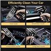 Image 6 : 1 Cordless Handheld Car Vacuum Cleaner/High Power Air Duster - Mini Handheld/Compact Design - New