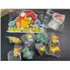 Image 2 : 3 Boxes of Pokemon Cake Topper/Cake Decoration Kits with Pokemon Figurines - New