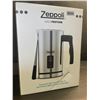 Image 1 : 1 Zeppoli Stainless Steel Electric Milk Frother/Warmer with Dual Density - Brand New!
